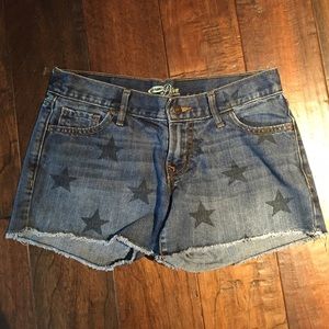 Old Navy Diva Blue Jean Shorts