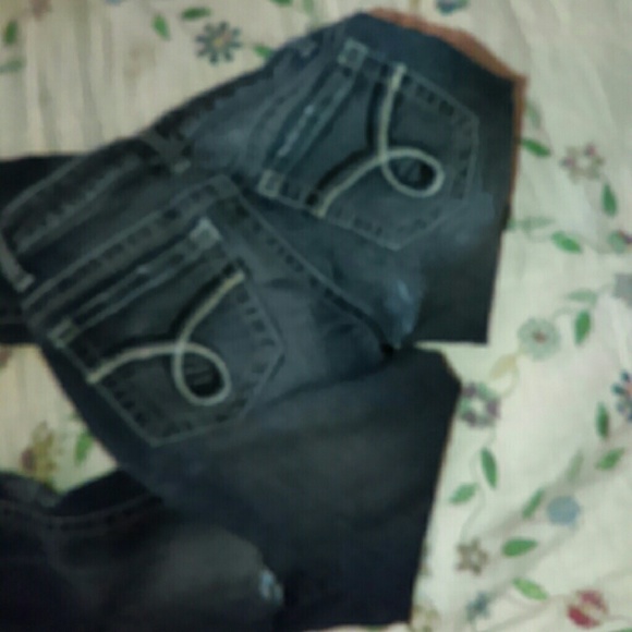 Blue jeans - Picture 2 of 2