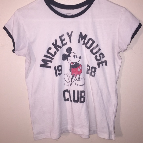Mickey Mouse club tee