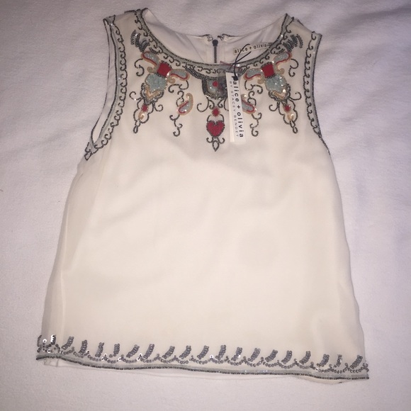 Alice + Olivia Tank