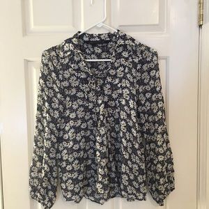 (Gift Price) Zara Floral Top