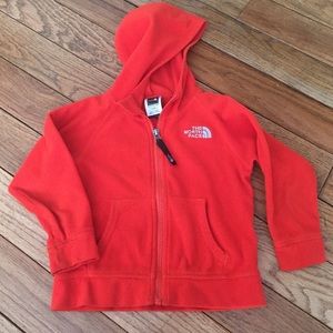 3T North Face fleece