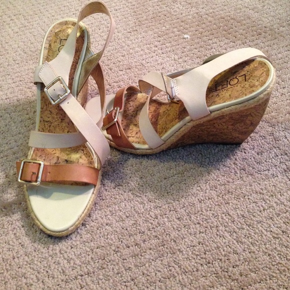 LOFT wedges.