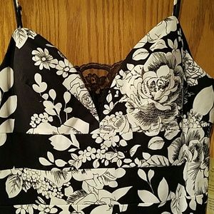 Oleg Cassini Dresses - NWT OC by Oleg Cassini floral a-line dress sz 6 Oleg Cassini Dresses - NWT OC by Oleg Cassini floral a-line dress sz 6