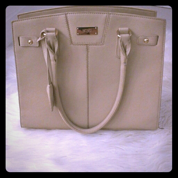 BCBG Paris Nude Handbag x