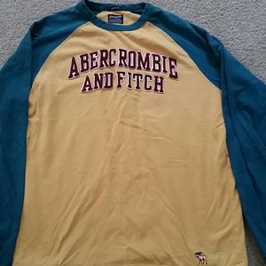 Abercrombie mens long sleeve