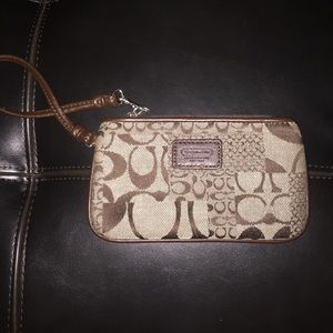 Coach wristlet