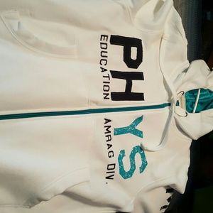 American rag zip up hoodie