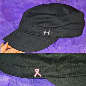 Under Armor Hat: Breast Cancer Awareness