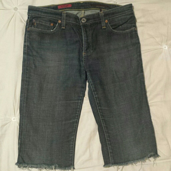AG cut off shorts