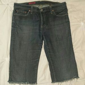 AG cut off shorts