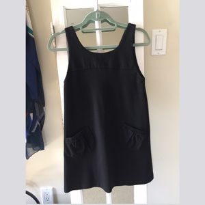 Nordstrom black jumper with buttons