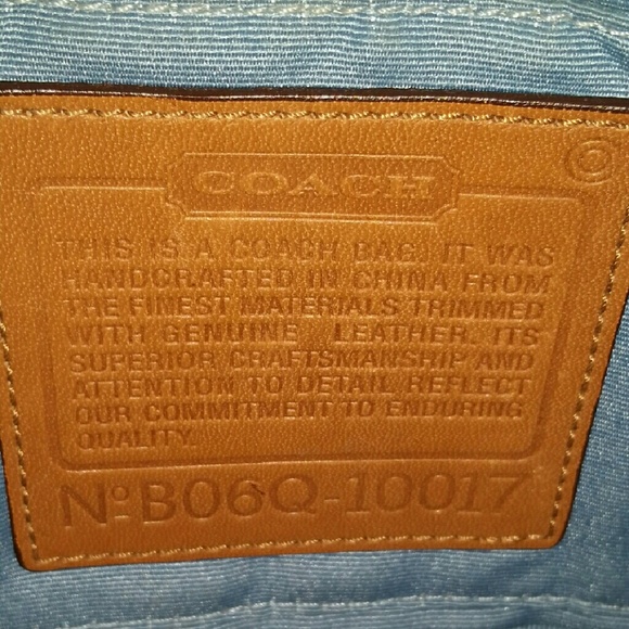 Coach bag - Picture 3 of 3