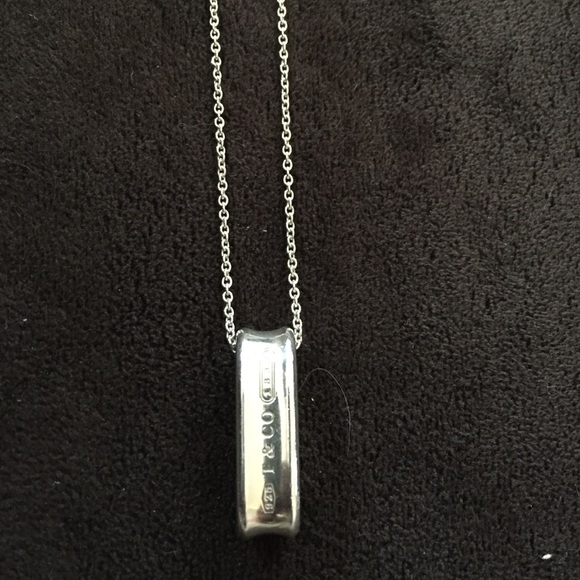 Tiffany & Co. Necklace and charm.