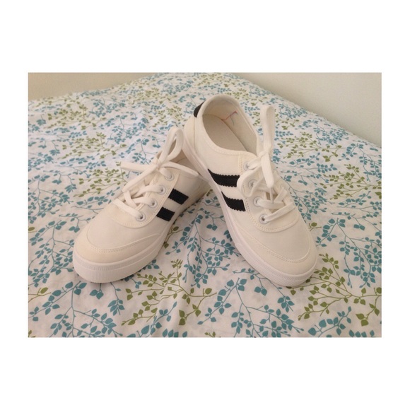 Black and White Sneakers