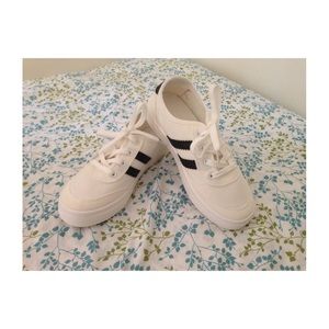 Black and White Sneakers