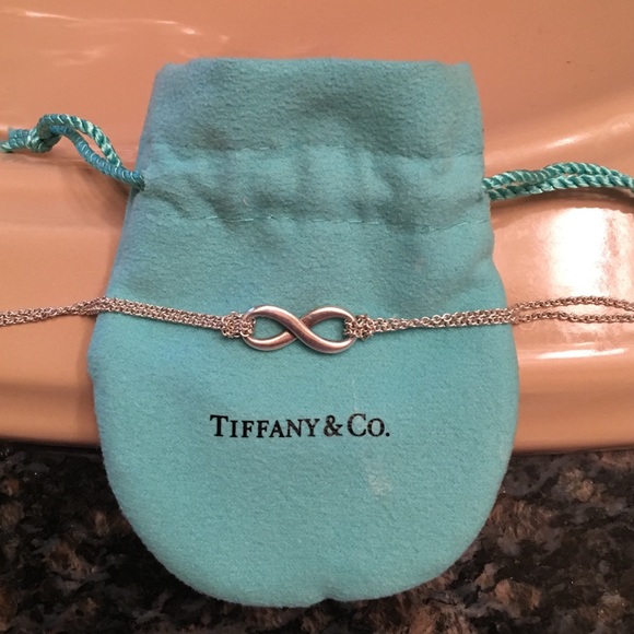 Tiffany & Co. Infinity silver braclet