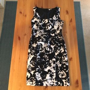 Halogen Black & White Dress