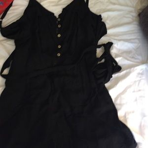 Black romper