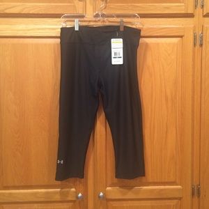 UnderArmour Capri leggings
