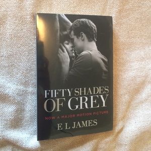 NWT fifty shades of grey book