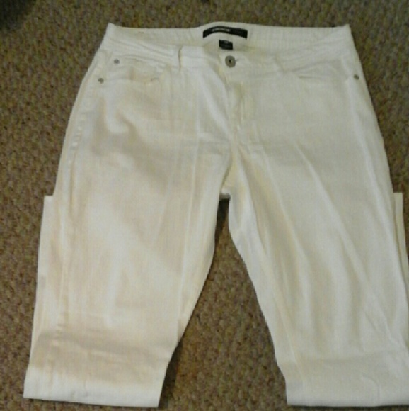 White Jeans