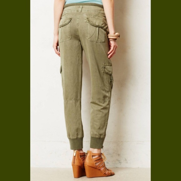 anthropologie cargo pants