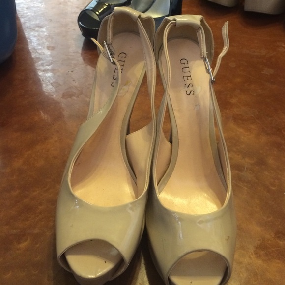 Guess heels
