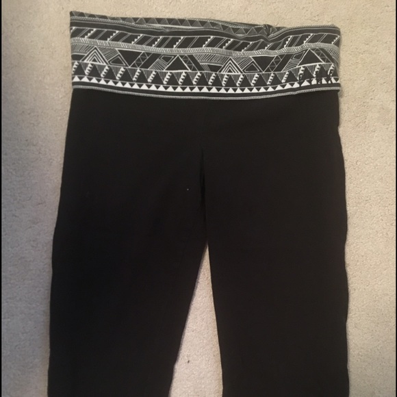 Crop PINK yoga pants