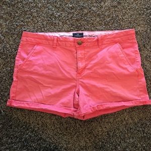 American Eagle midi shorts