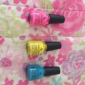 Fabulous China Glaze nail polish  not used once!