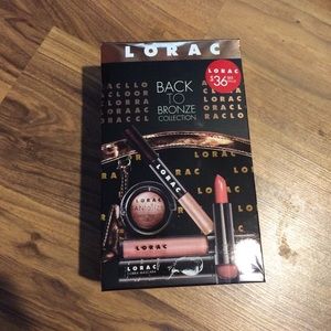 Lorac Back to Bronze set