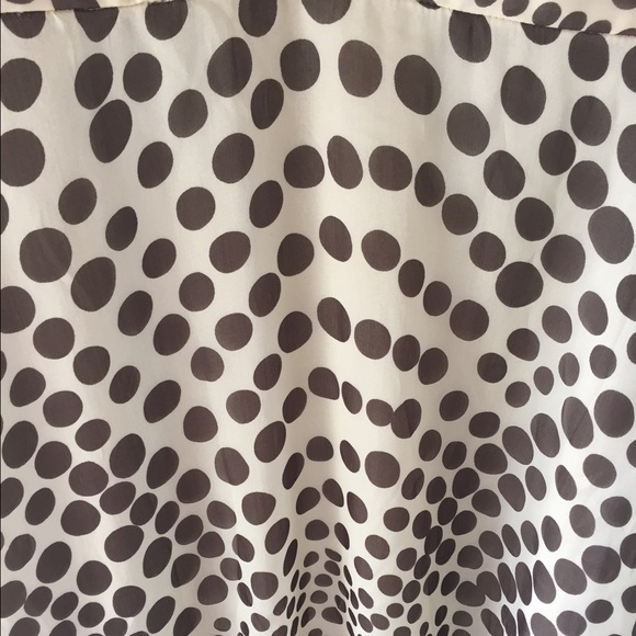 Milly New York Polka Dot strappy mini dress size 8 - Picture 3 of 3