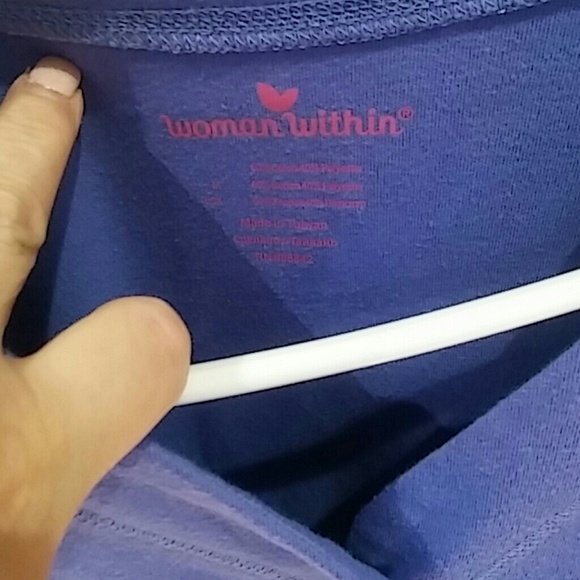 Bundle/Baseball Style button front top Women Med - Picture 3 of 4