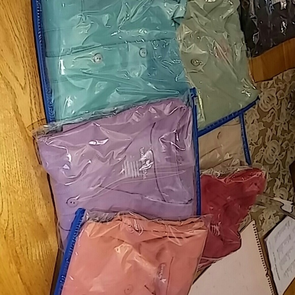 Bundle/Baseball Style button front top Women Med - Picture 4 of 4