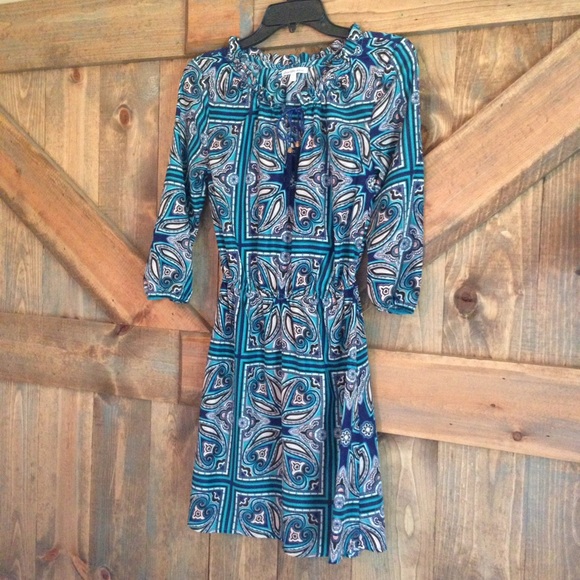 Charlotte Russe floral dress