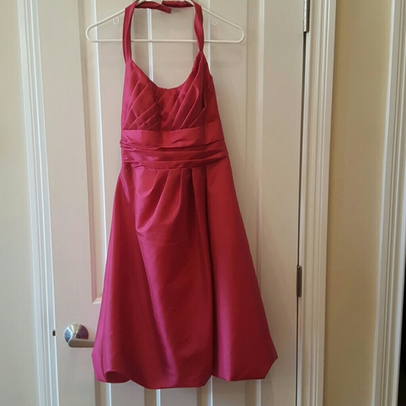 Lovely formal pink dress