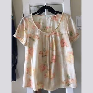 Urban Outfitters Kimchi Blue blouse floral