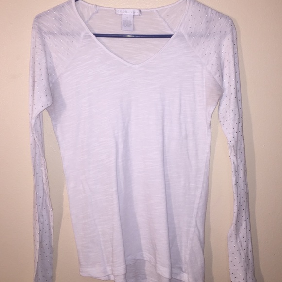 White long sleeve