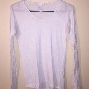 White long sleeve