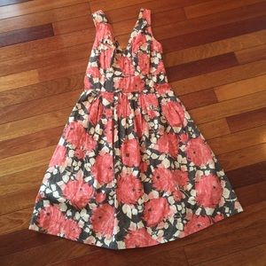 Forever 21 floral dress women's size XS
