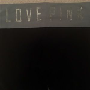 PINK skinny yoga pants!