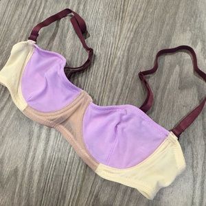Urban Outfitters Jessa Colorblock Balconette Bra