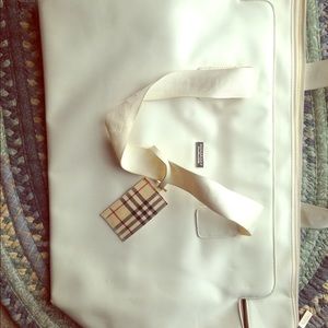 Burberry duffel