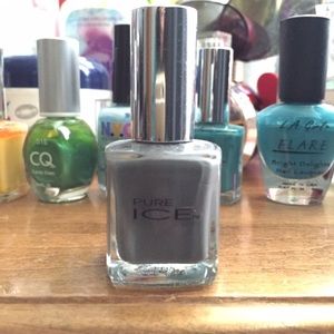 Dark Grey Nail Polish