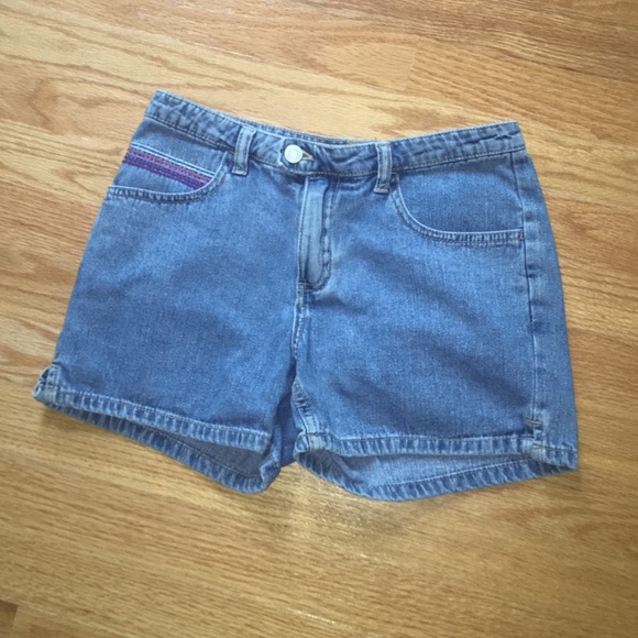 Pastel detail shorts