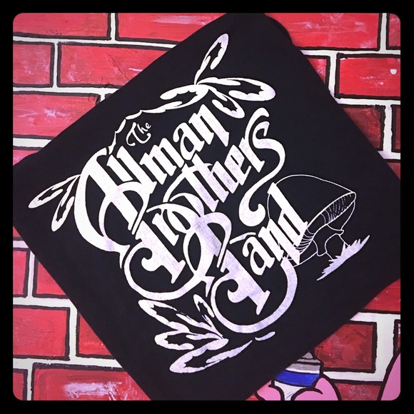 Allman Brothers 2011 concert tee