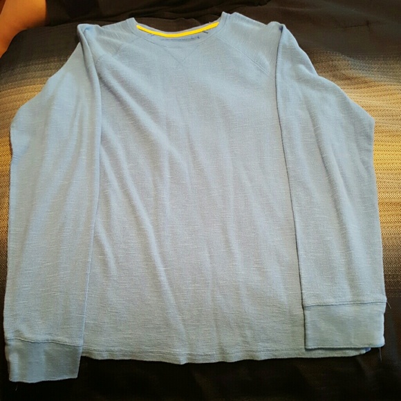 Mens long sleeve thermal tee