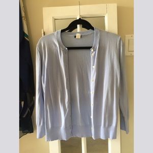 J. Crew cardigan