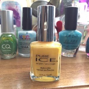 Yellow Nail Polish